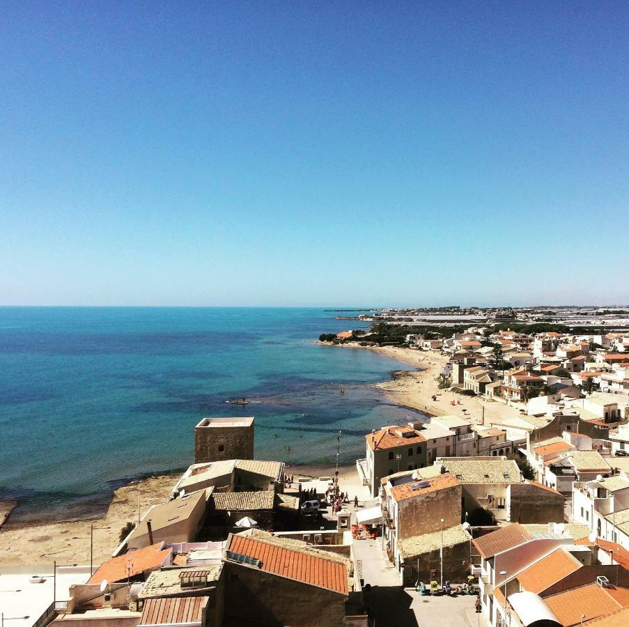 Casa Vacanze Albora Punta Secca Bagian luar foto