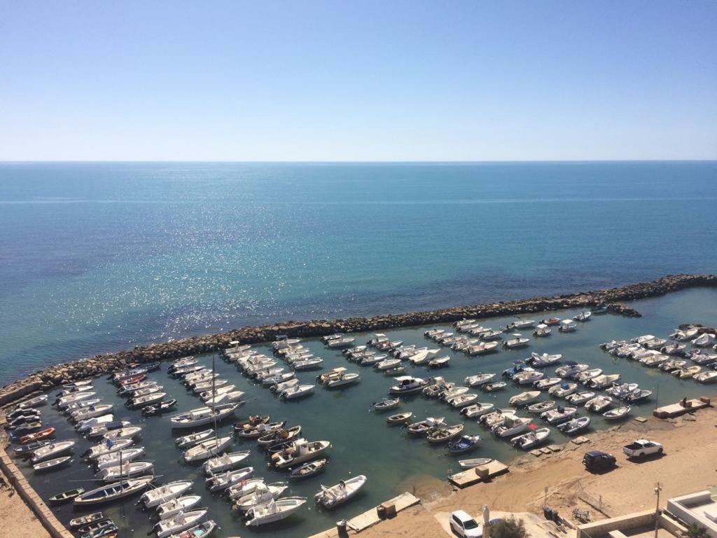 Casa Vacanze Albora Punta Secca Bagian luar foto